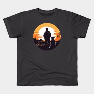 Aussie Dad Kids T-Shirt